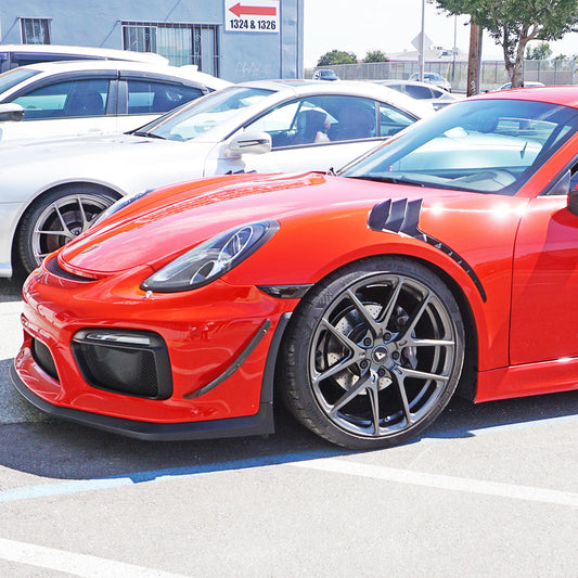 GT2 RS Style Fender For 2013-2016 Porsche Cayman/Boxster GTS/GT4 (981)