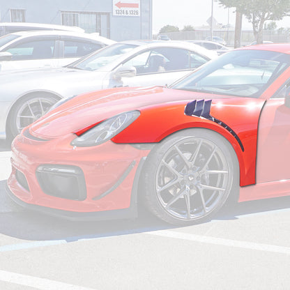 GT2 RS Style Fender For 2013-2016 Porsche Cayman/Boxster GTS/GT4 (981)