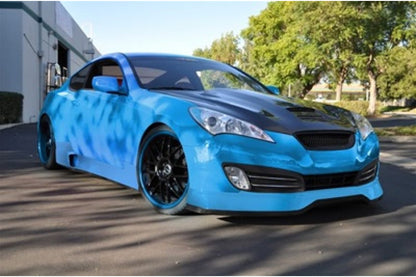 2010-2012 Hyundai Genesis Coupe C-FX Fiberglass Hood