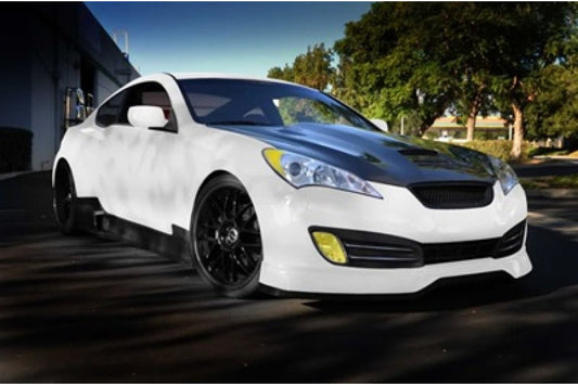 2010-2012 Hyundai Genesis Coupe C-FX Fiberglass Hood