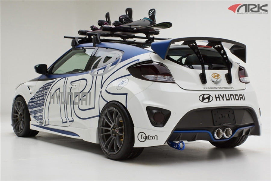 2013-2017 Hyundai Veloster Turbo C-FX Body Kit