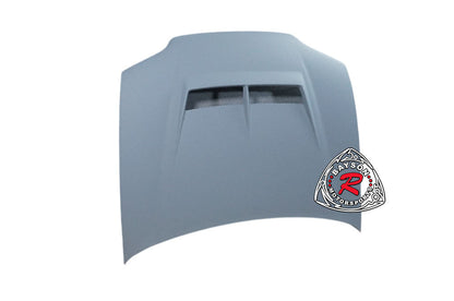 JS Style (Fiberglass) Hood For 1992-1995 Honda Civic 2Dr/3Dr