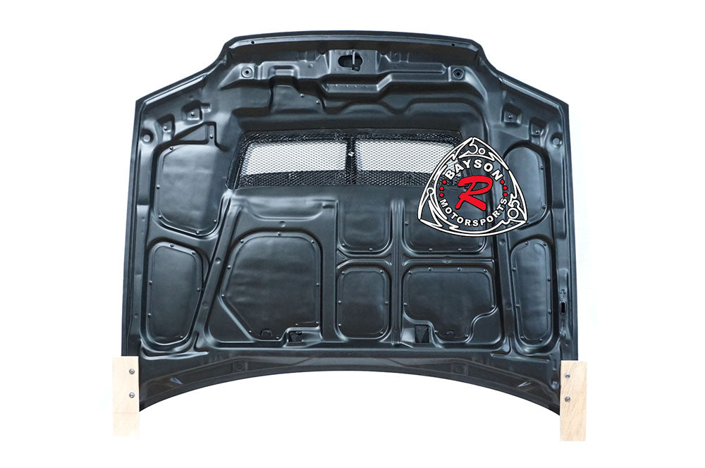 JS Style (Fiberglass) Hood For 1992-1995 Honda Civic 2Dr/3Dr