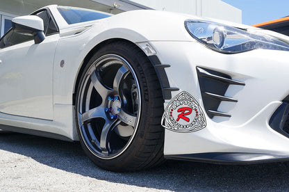 T Style Aero Turbulators For 2012-2021 Subaru BRZ