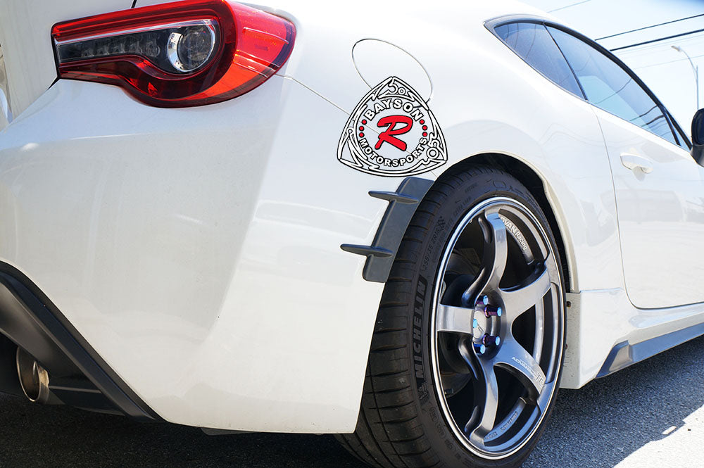 T Style Aero Turbulators For 2012-2016 Scion FR-S