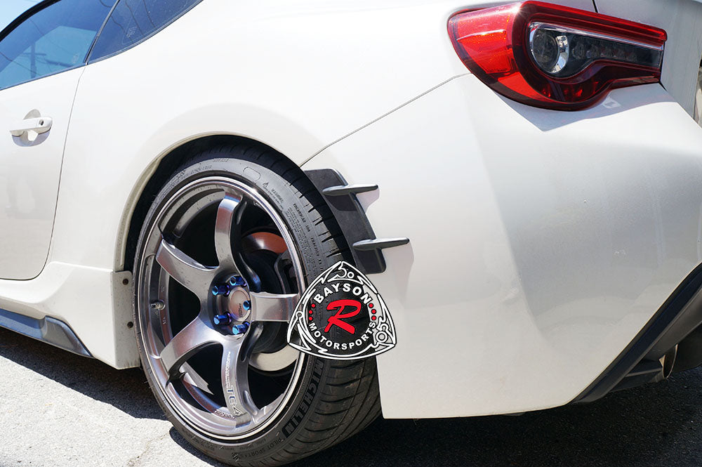 T Style Aero Turbulators For 2012-2021 Subaru BRZ