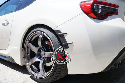 T Style Aero Turbulators For 2012-2016 Scion FR-S