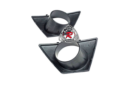Fog Light Covers For 2006-2011 Acura CSX 4Dr Sedan (Canadian Model,  Only works with MU RR Style Front Bumper)