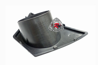 Fog Light Covers For 2006-2011 Acura CSX 4Dr Sedan (Canadian Model,  Only works with MU RR Style Front Bumper)