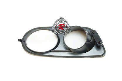 H-Style Foglight Covers For 1998-2006 BMW E46 M-Tech II