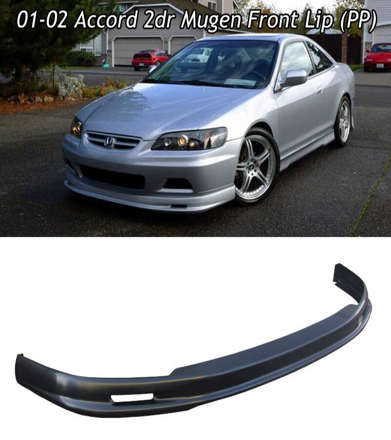 MU Style Front Lip For 2001-2002 Honda Accord (2Dr Coupe)