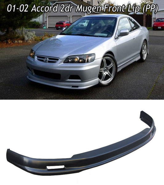 MU Style Front Lip For 2001-2002 Honda Accord (2Dr Coupe)