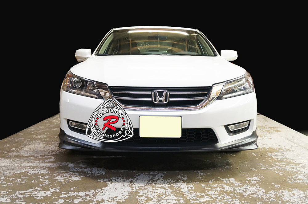 Mod Style Front Lip For 2013-2015 Honda Accord (4Dr Sedan)