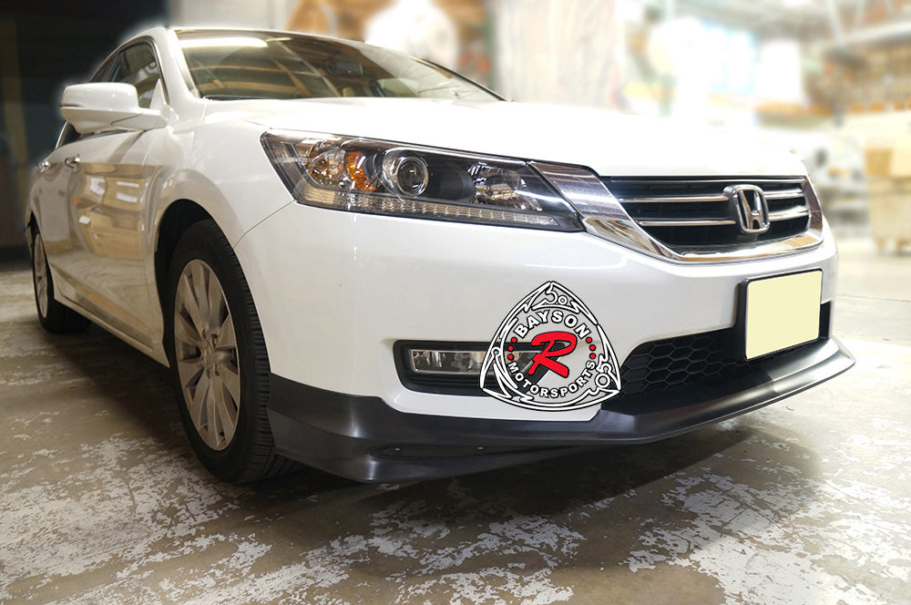 Mod Style Front Lip For 2013-2015 Honda Accord (4Dr Sedan)