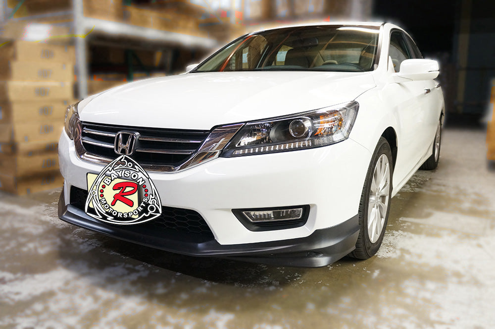 Mod Style Front Lip For 2013-2015 Honda Accord (4Dr Sedan)