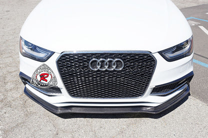 S Style Front Lip (Carbon Fiber) For 2013-2016 Audi A4 S-Line& S4 (B8.5)
