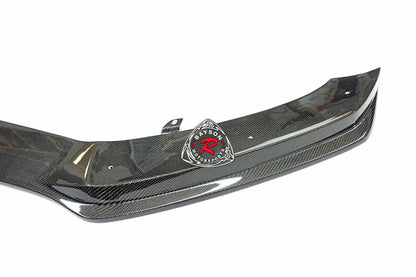 S Style Front Lip (Carbon Fiber) For 2013-2016 Audi A4 S-Line& S4 (B8.5)