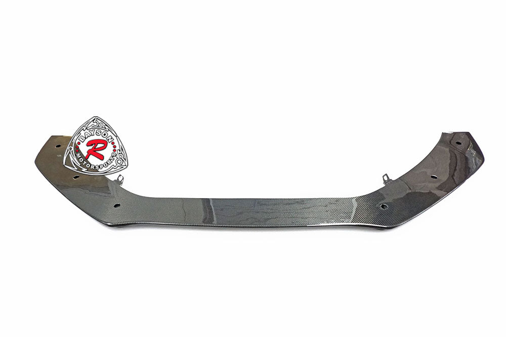 S Style Front Lip (Carbon Fiber) For 2013-2016 Audi A4 S-Line& S4 (B8.5)