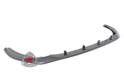 A Style Front Lip (Carbon Fiber) For 2020-2024 Audi S4 / A4 S-Line ONLY