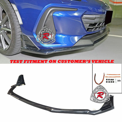 ST Style Front Lip (ABS Plastic) For 2022-2026 Subaru BRZ