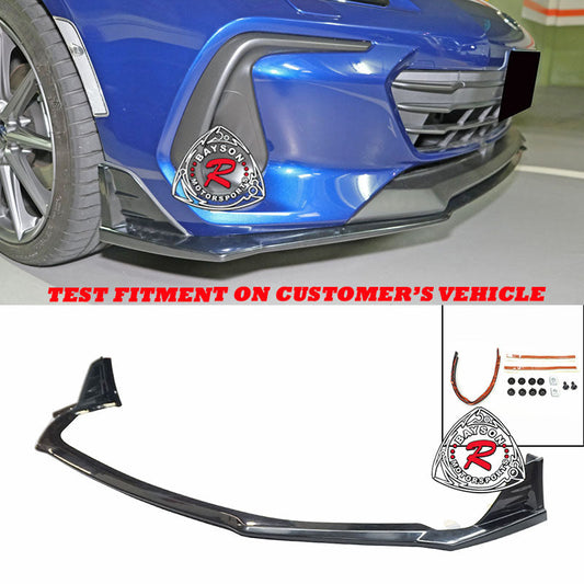 ST Style Front Lip (ABS Plastic) For 2022-2026 Subaru BRZ
