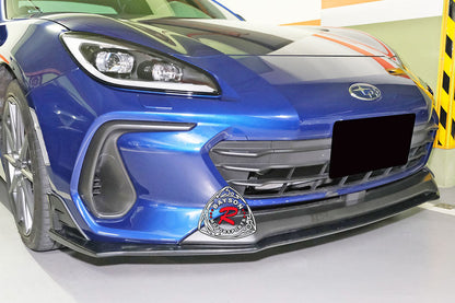 ST Style Front Lip (ABS Plastic) For 2022-2026 Subaru BRZ