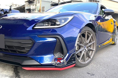 Front Lip Protector (RED) For 2022-2026 Subaru BRZ STI Front Lip ONLY