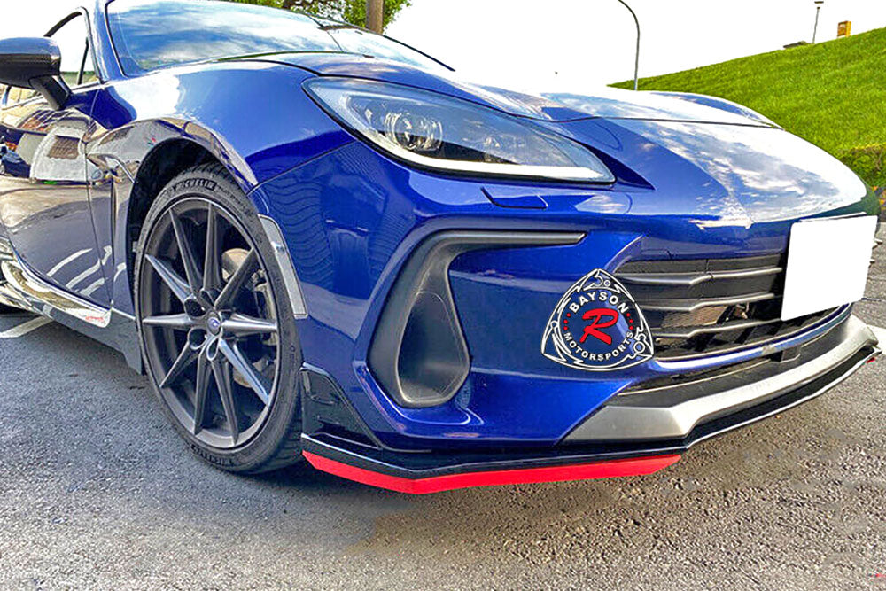 Front Lip Protector (RED) For 2022-2026 Subaru BRZ STI Front Lip ONLY