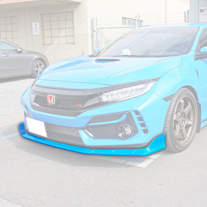 MU Style Front Lip/Side Skirts/Rear Lip Combo For 2017-2021 Honda Civic Type R (FK8)