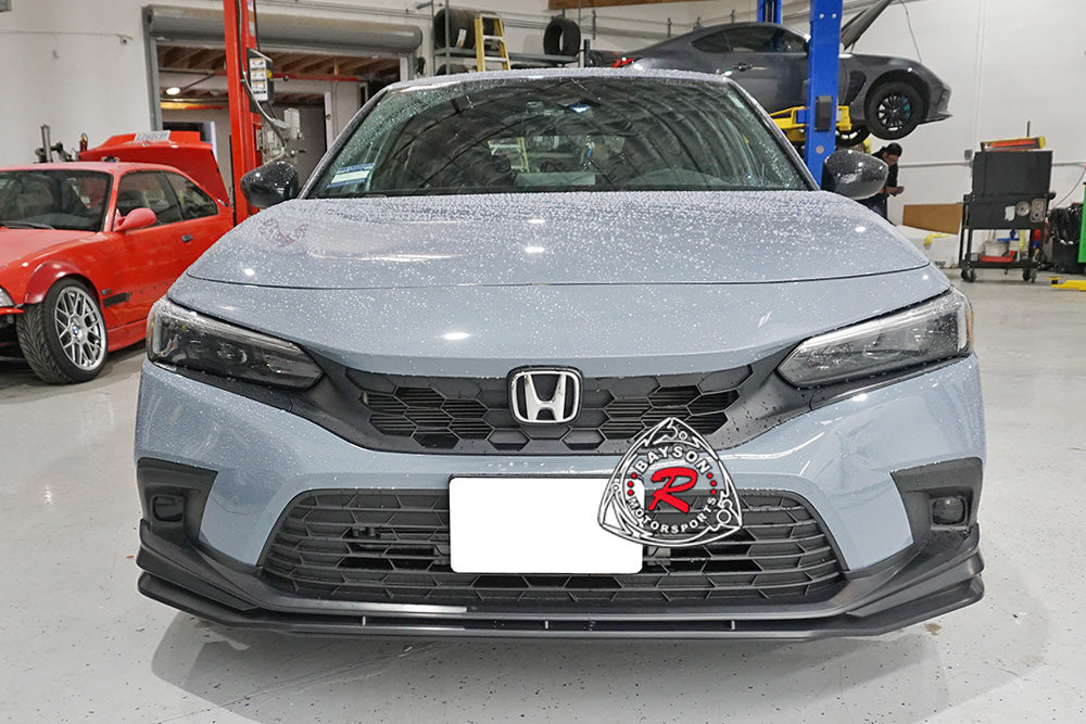 TH Style Front Lip For 2022-2024 Honda Civic (Non-Type R FL5)