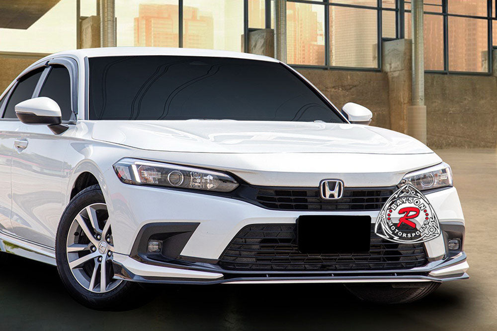 TH Style Front Lip For 2022-2024 Honda Civic (Non-Type R FL5)