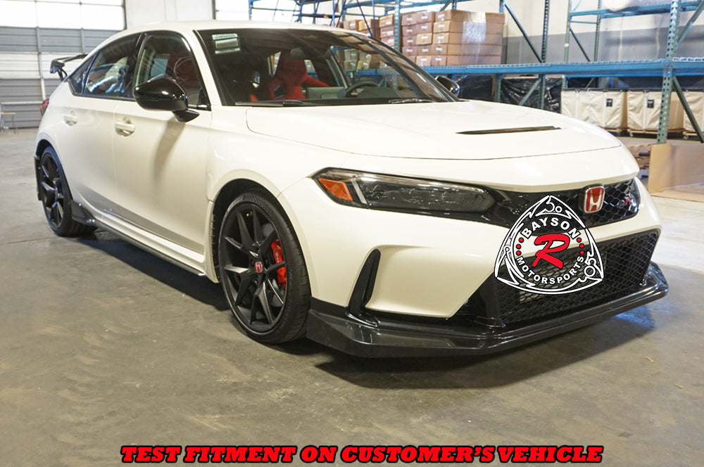 MU Style Front Lip For 2023-2025 Honda Civic Type R (FL5)