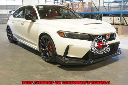 MU Style Front Lip For 2023-2025 Honda Civic Type R (FL5)