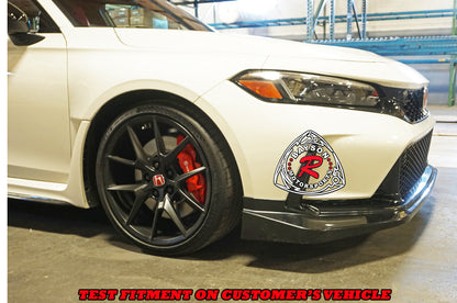 MU Style Front Lip For 2023-2025 Honda Civic Type R (FL5)