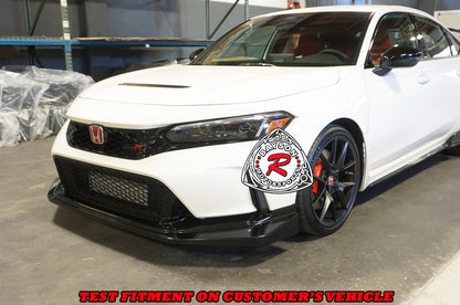 MU Style Front Lip For 2023-2025 Honda Civic Type R (FL5)