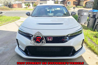 MU Style Front Lip For 2023-2025 Honda Civic Type R (FL5)