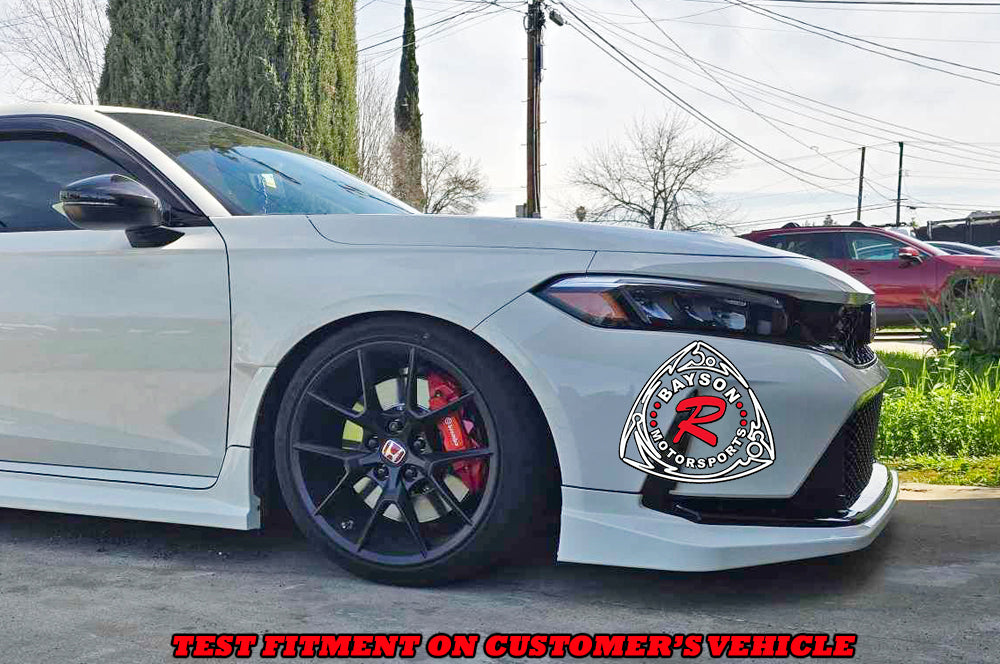 MU Style Front Lip For 2023-2025 Honda Civic Type R (FL5)