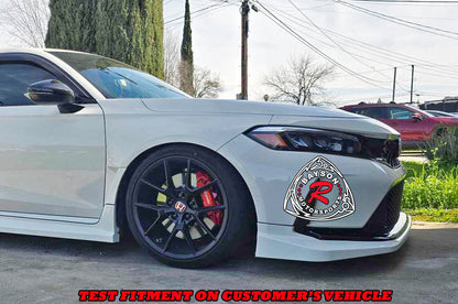 MU Style Front Lip For 2023-2025 Honda Civic Type R (FL5)