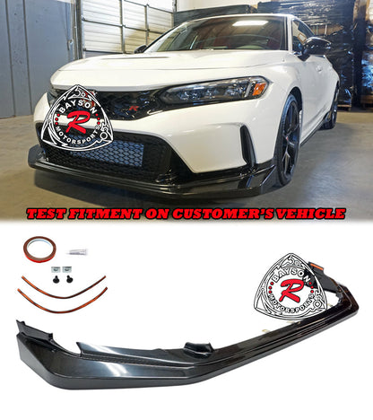 MU Style Front Lip/Side Skirts/Rear Lip Combo For 2023-2025 Honda Civic Type R (FL5)