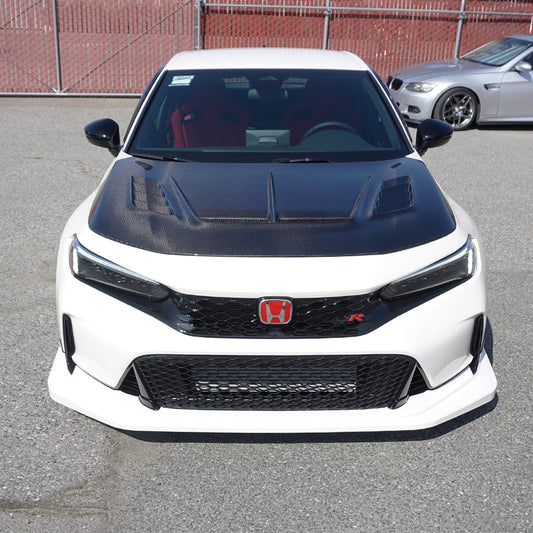 MU Style Front Lip For 2023-2025 Honda Civic Type R (FL5)