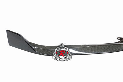 A Style Front Lip (Carbon Fiber) For 2023-2025 Honda Civic Type R (FL5)