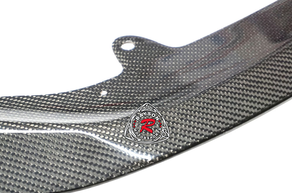 A Style Front Lip (Carbon Fiber) For 2023-2025 Honda Civic Type R (FL5)