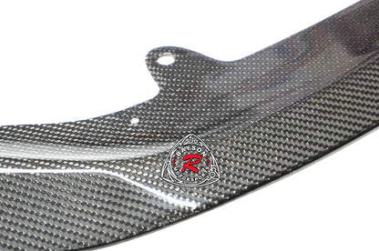 A Style Front Lip (Carbon Fiber) For 2023-2025 Honda Civic Type R (FL5)