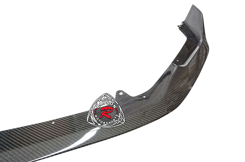 A Style Front Lip (Carbon Fiber) For 2023-2025 Honda Civic Type R (FL5)