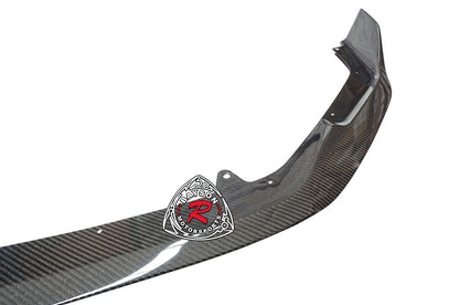 A Style Front Lip (Carbon Fiber) For 2023-2025 Honda Civic Type R (FL5)