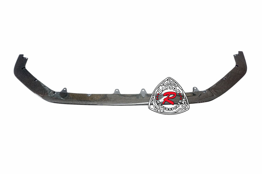 A Style Front Lip (Carbon Fiber) For 2023-2025 Honda Civic Type R (FL5)