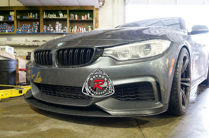 MP Style Front Lip For 2014-2020 BMW 4-Series (F32/F33/F36)