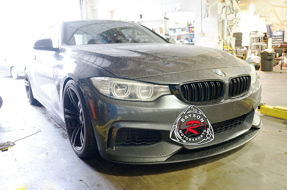 MP Style Front Lip For 2014-2020 BMW 4-Series (F32/F33/F36)