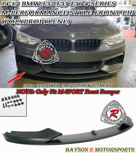 MP Style Front Lip For 2014-2020 BMW 4-Series (F32/F33/F36)