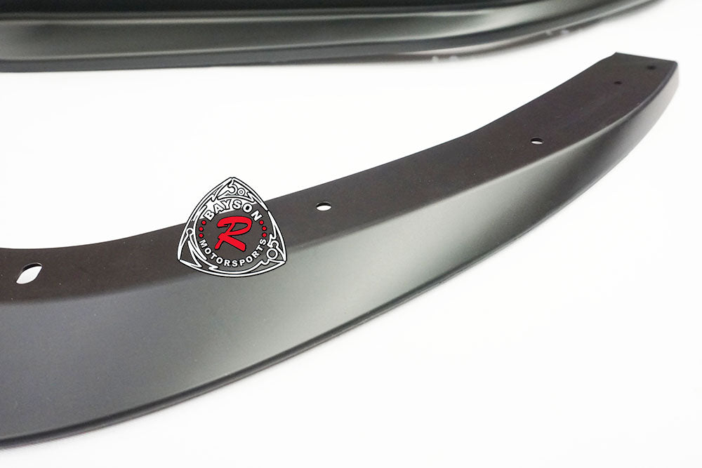 MP Style Front Lip (Matte Black) For 2019-2022 BMW 3-Series (G20/G21)